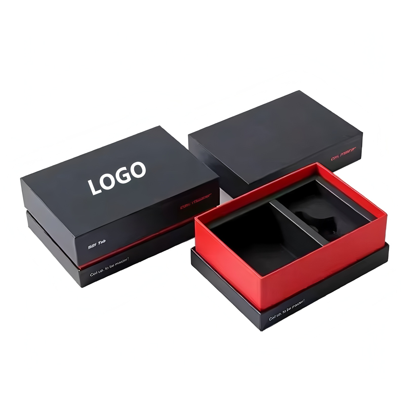 Custom-Fitted Branded Rigid Gift Box