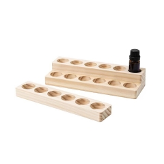 Stackable Wooden Essential Oil Bottle Holder