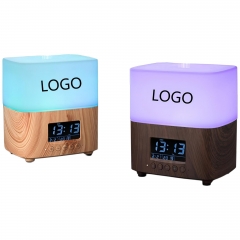 Clock Aroma Diffuser with Night Light