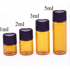 Glass Essential Oil Bottle