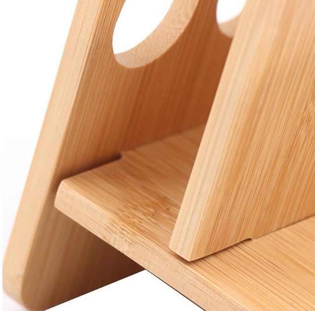 Bamboo Essential Oil Display Rack