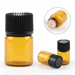 Glass Essential Oil Bottle