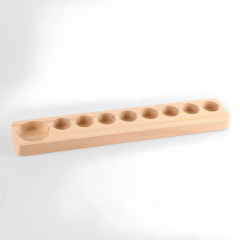 Stackable Wooden Essential Oil Bottle Holder