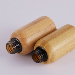 Bamboo Essential Oil Dropper Bottle