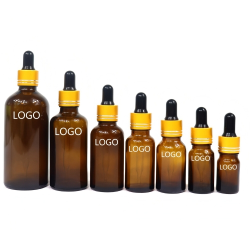 Amber Essential Oil Bottles