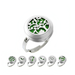 Adjustable Essential Oil Diffuser Ring