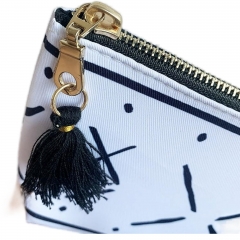 Essential Oil Bottle Pouch With Tassel Zipper