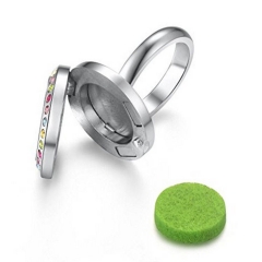 Adjustable Essential Oil Diffuser Ring