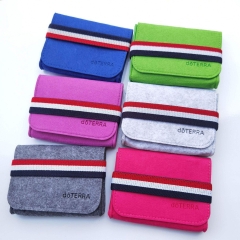 Felt Essential Oil Pouch