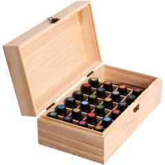 Slot Wooden Essential Oil Box