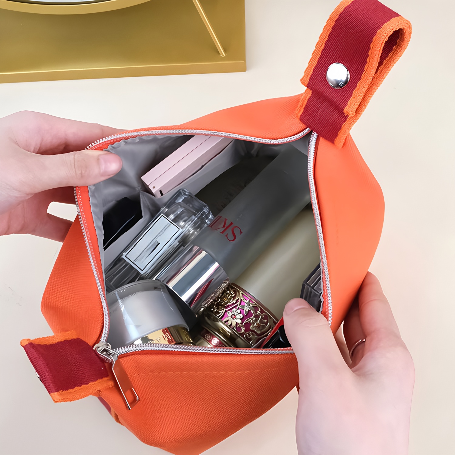 Essential Oil Bottle Pouch