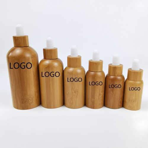 Bamboo Essential Oil Dropper Bottle