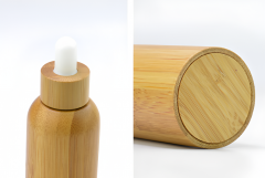 Bamboo Essential Oil Dropper Bottle