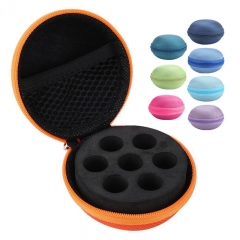 Custom Round Essential Oil Case