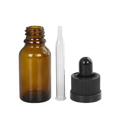Amber Essential Oil Bottles