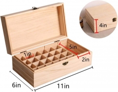 Slot Wooden Essential Oil Box