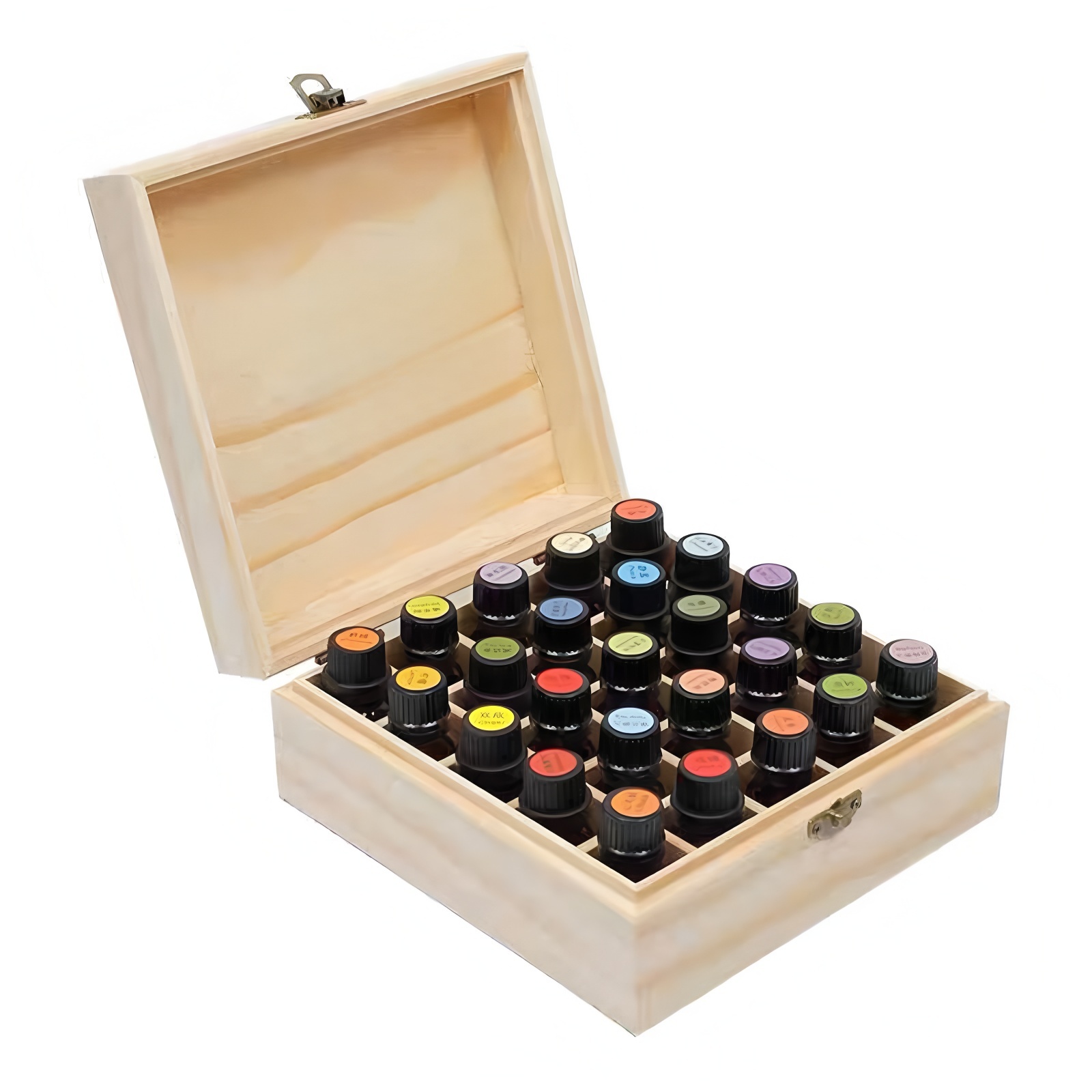 Slot Wooden Essential Oil Box