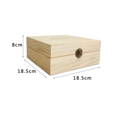 Slot Wooden Essential Oil Box