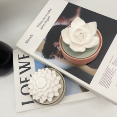 Ceramic Flower Essential Oil Diffuser