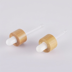 Bamboo Essential Oil Dropper Bottle