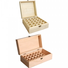 Slot Wooden Essential Oil Box