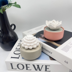 Ceramic Flower Essential Oil Diffuser