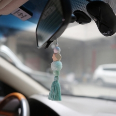 Felt Ball Essential Oil Diffuser Car Pendant