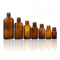 Amber Essential Oil Bottles