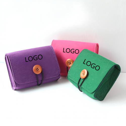 Felt Essential Oil Travel Pouch