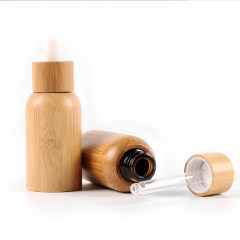 Bamboo Essential Oil Dropper Bottle