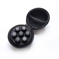 Custom Round Essential Oil Case