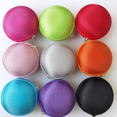 Custom Round Essential Oil Case