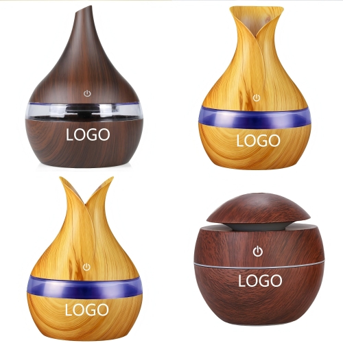 Wood Grain Essential Oil Diffuser