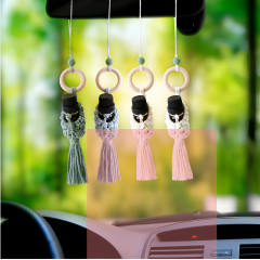Car Air Hanging Essential Oil Diffuser