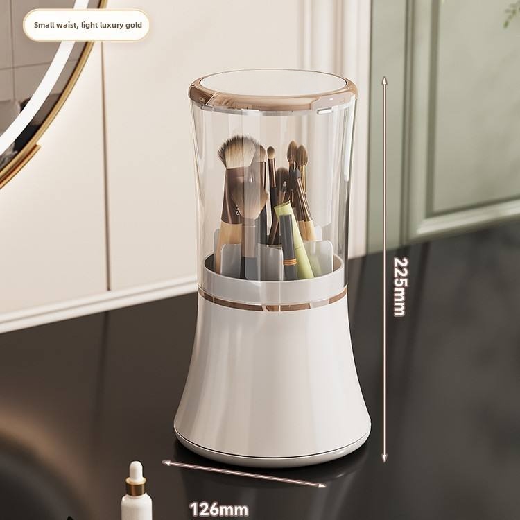 Rotating Makeup Brush Holder