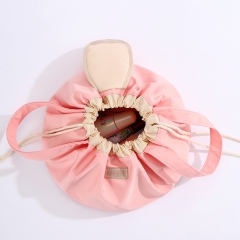 Large Drawstring Makeup Bag