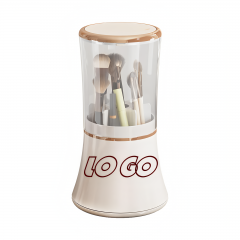 Rotating Makeup Brush Holder