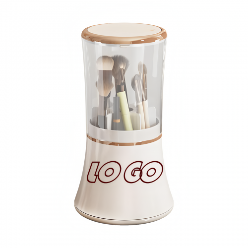 Rotating Makeup Brush Holder