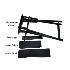 Foldable Makeup Director Chair