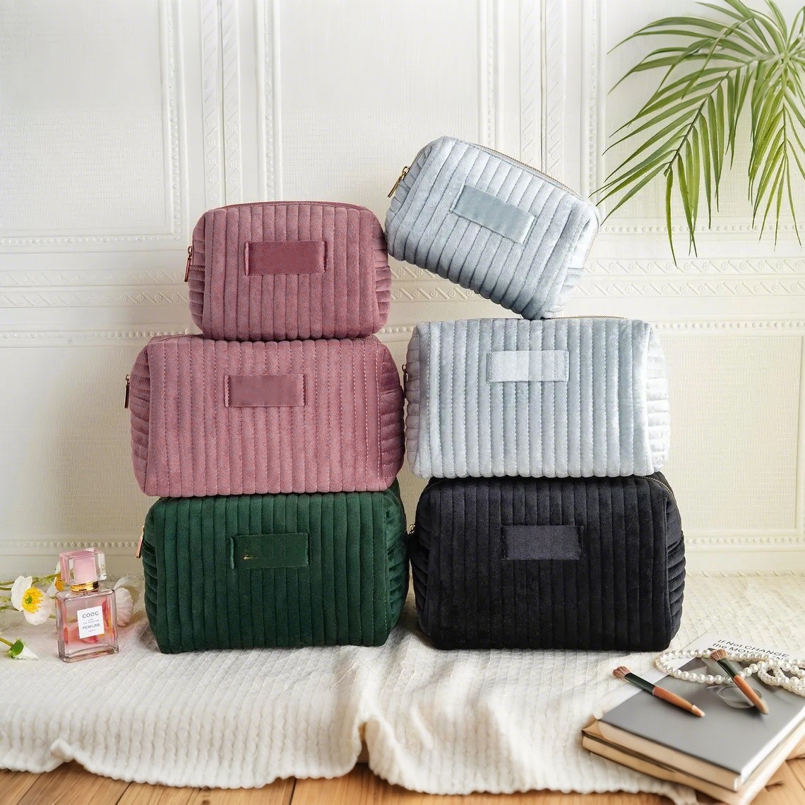 Personalized Makeup Bag