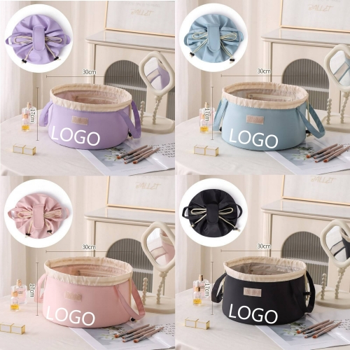 Large Drawstring Makeup Bag