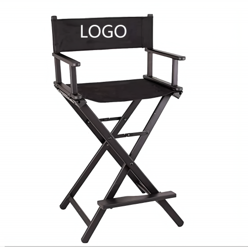 Foldable Makeup Director Chair