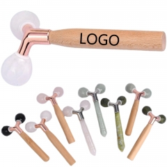 Jade Roller Beauty Massager