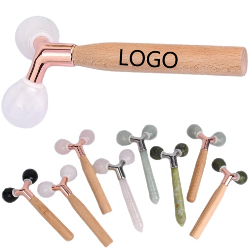 Jade Roller Beauty Massager