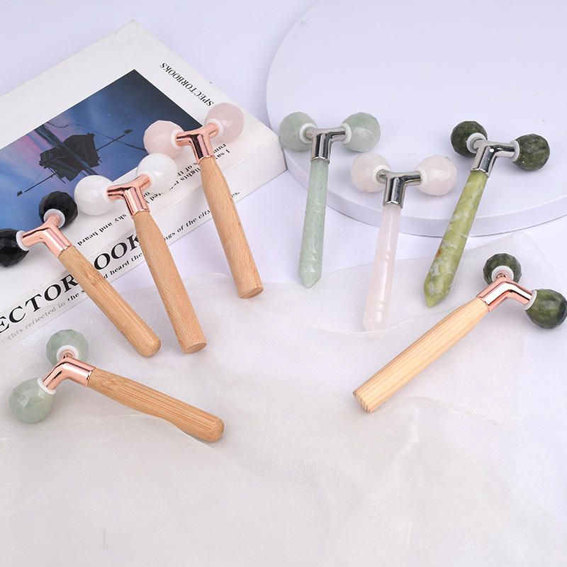 Jade Roller Beauty Massager