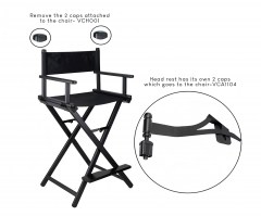 Foldable Makeup Director Chair