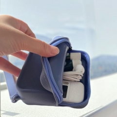 Silicone Square Makeup Bag