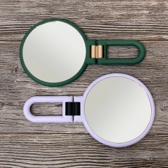 Magnifying Handheld Makeup Mirror