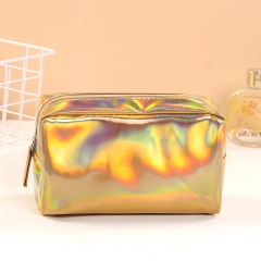 PVC Holographic Makeup Pouch