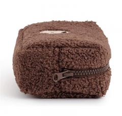 Custom Plush Makeup Bag